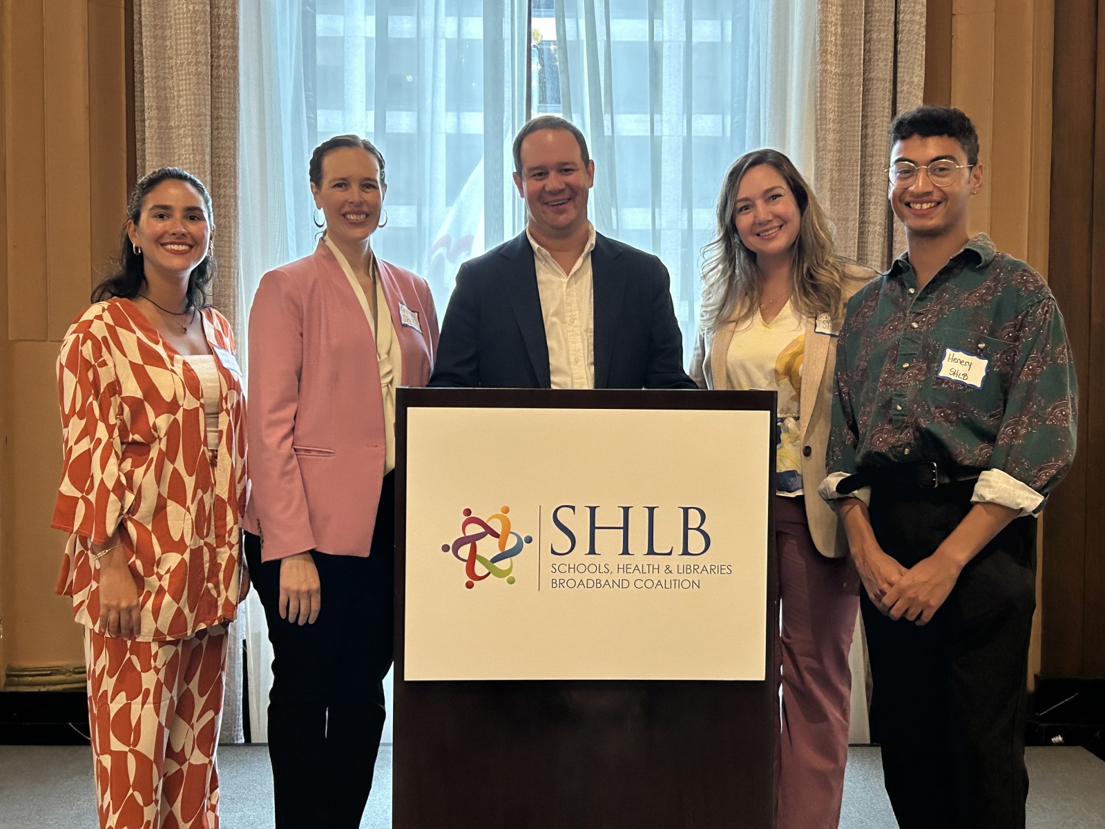 SHLB staff