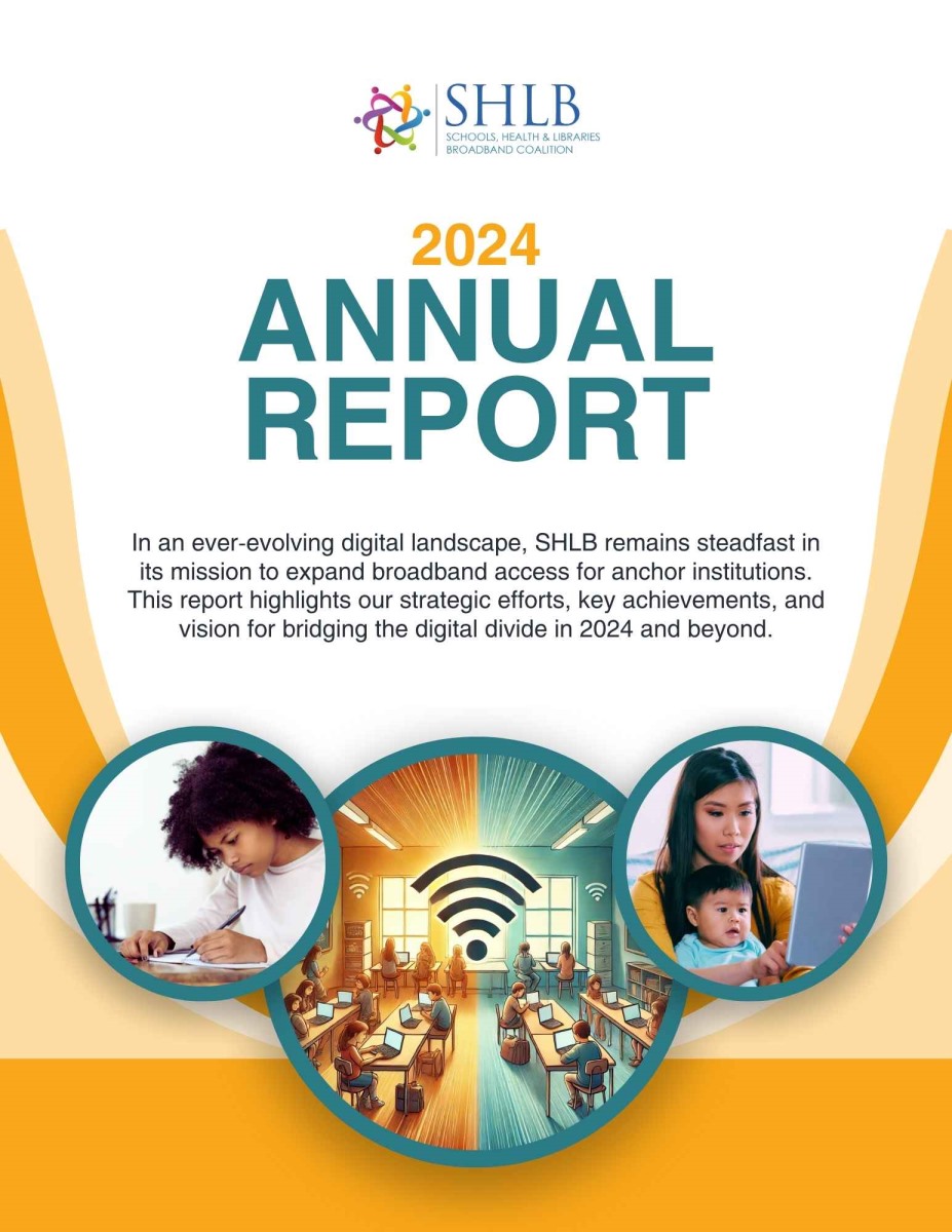 SHLB 2024 Annual Report Cover
