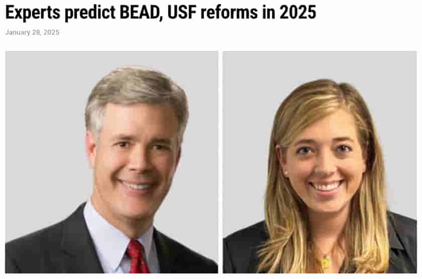 Experts predict BEAD, USF reforms in 2025