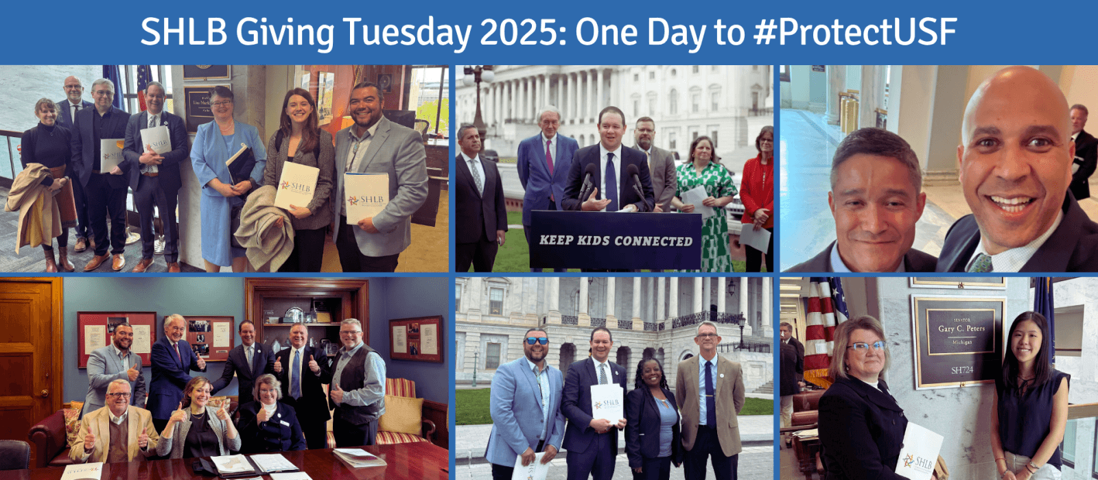 SHLB Giving Tuesday 2025 - Protect USF
