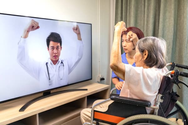rural telehealth patient