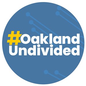 Photo of #OaklandUndivided