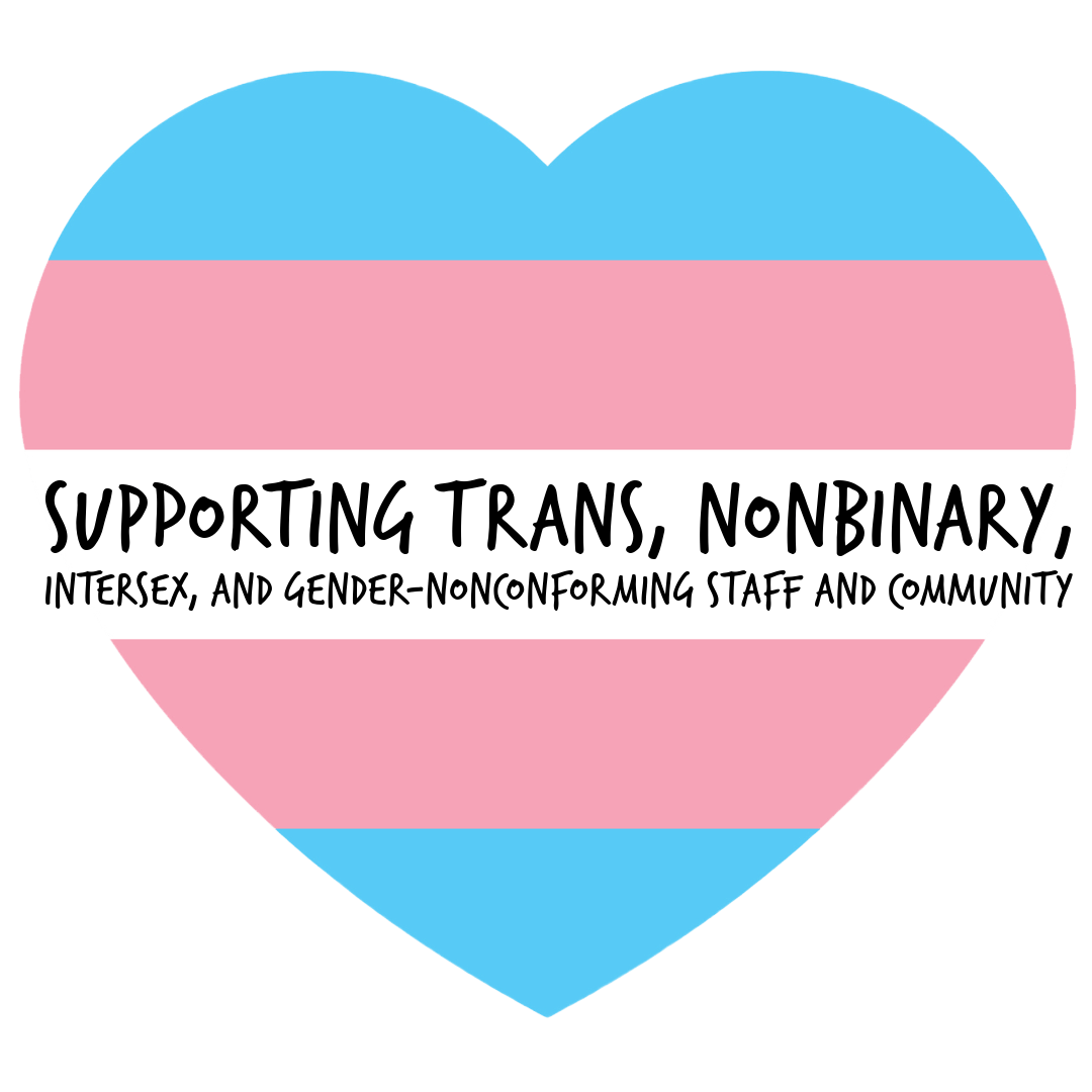 A Conversation on Supporting Trans/Nonbinary Staff and Community