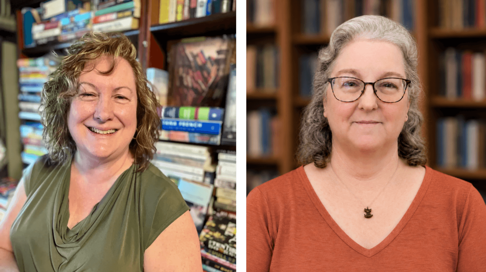 Eileen Dengler and Kit Little