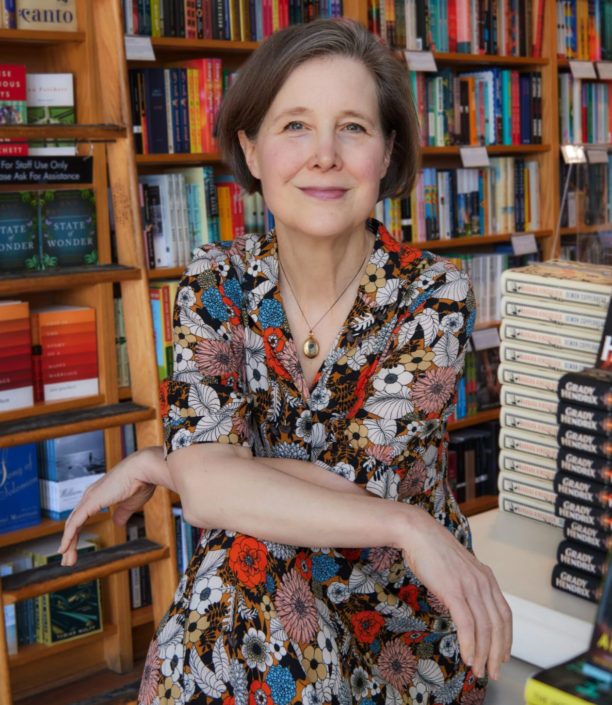 Ann Patchett, photo credit Emily Dorio