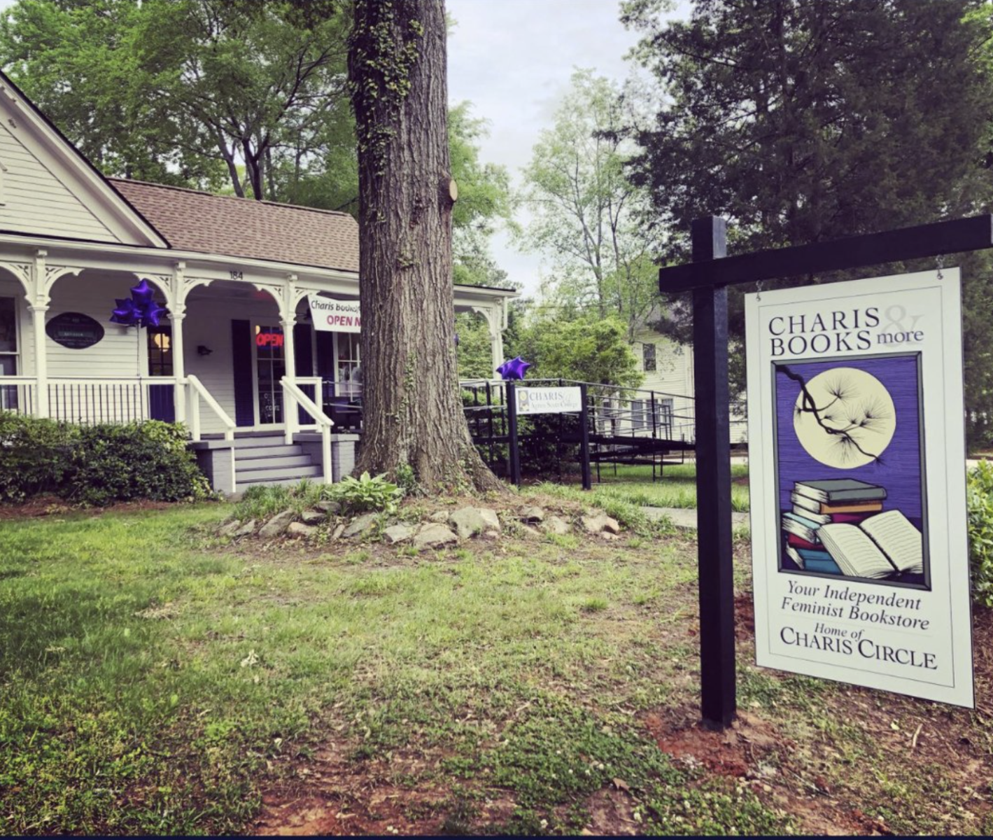 Charis Books storefront