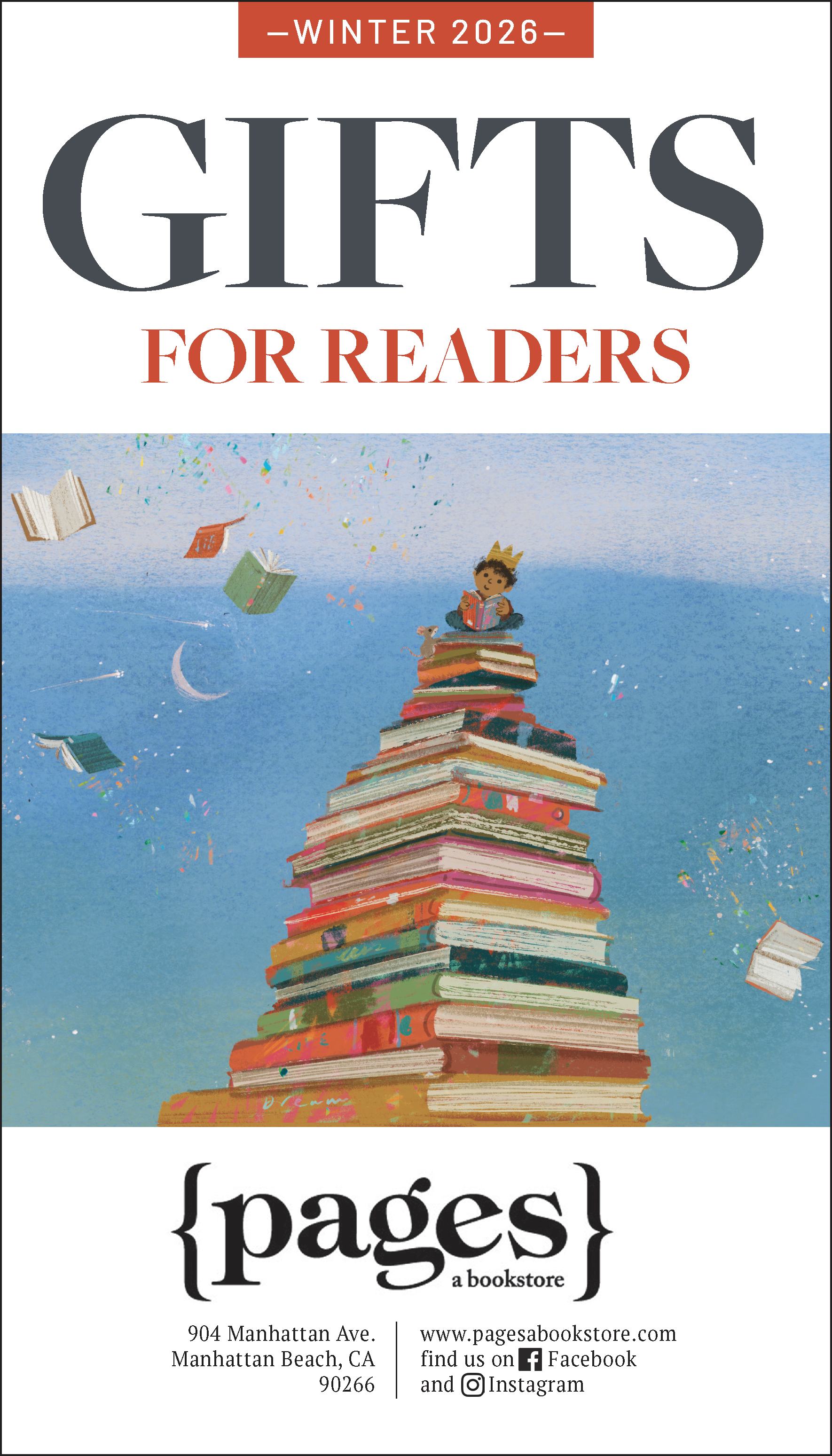 2026 Winter Gifts for Readers