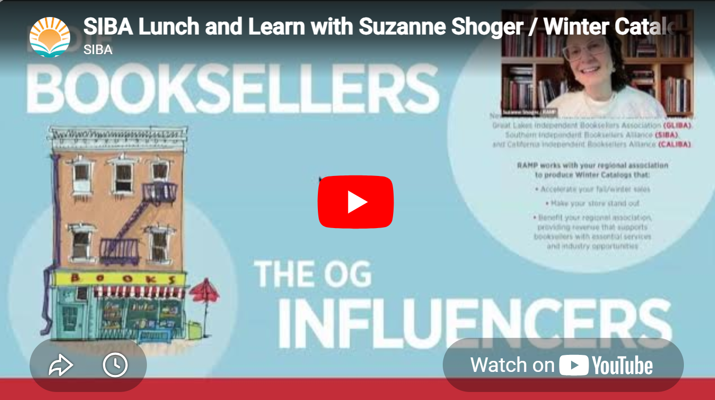 Lunch and Learn with Suzanne Shoger