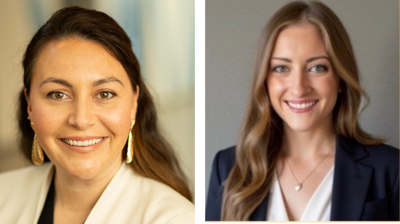 Margaret Harrison and Courtney Seiz