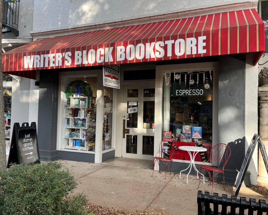 Writers Block Bookstore at Winter Park