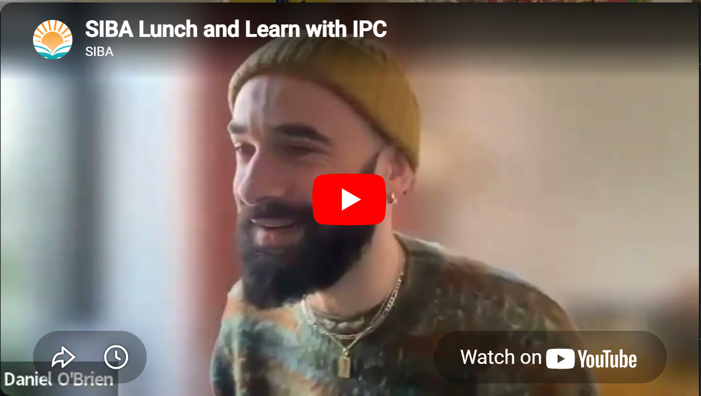 Lunch and Learn Conversation with Daniel O'Brien of the Independent Publishers Caucus