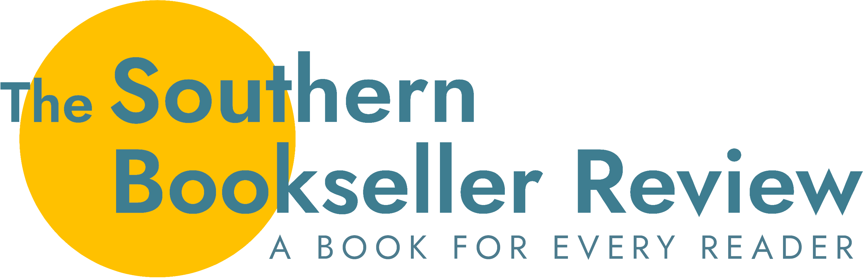 Masthead for The Southern Bookseller Review with a tagline reading A Book for Every Reader