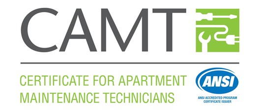 Certificate for Apartment Maintenance Technicians (CAMT) 