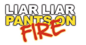 Fall Expo Seminar - Liar Liar Pants on Fire!