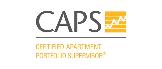 Certified Apartment Portfolio Supervisor CAPS 