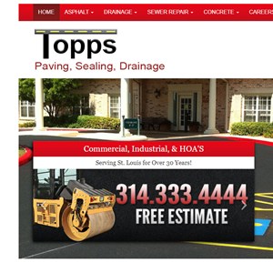 Photo of Topps Paving and Sealing LLC