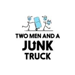 Photo of Two Men and A Junk Truck