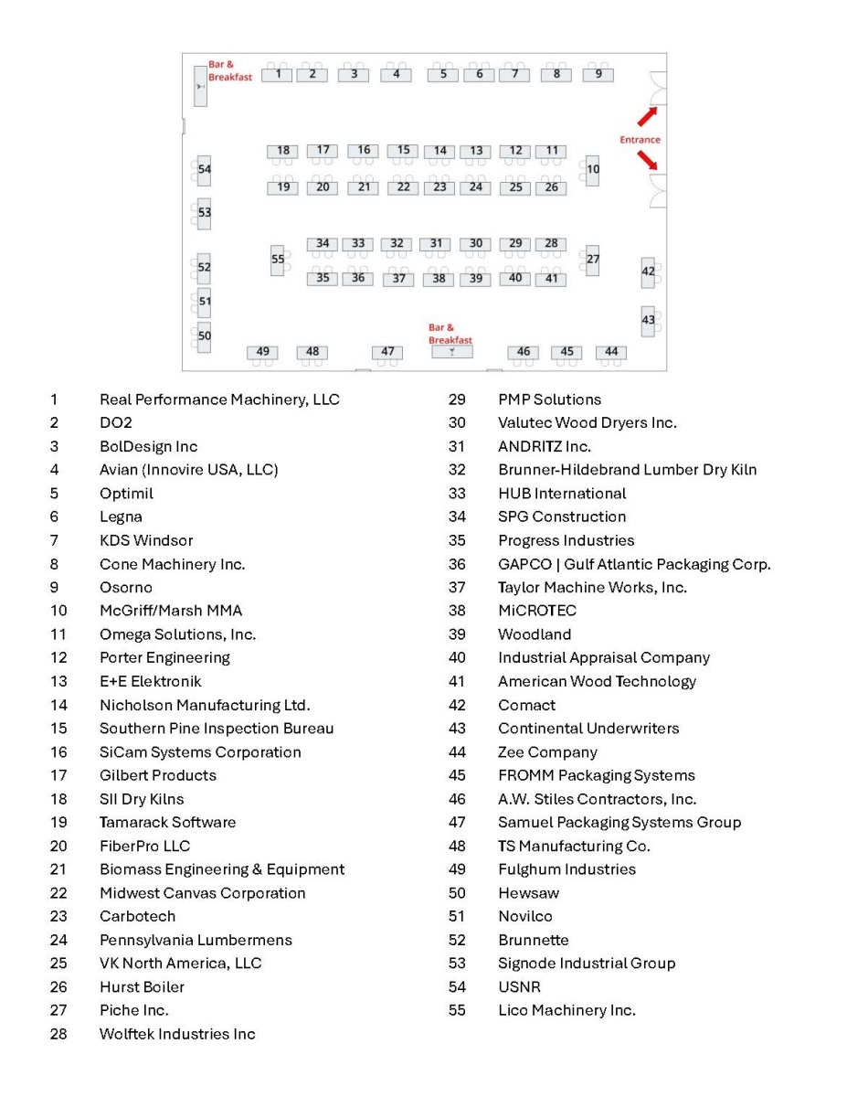 Expo Hall Updated Spring 2026