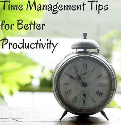 Time Management Tips for Better Productivity - Single Mother Ahoy!