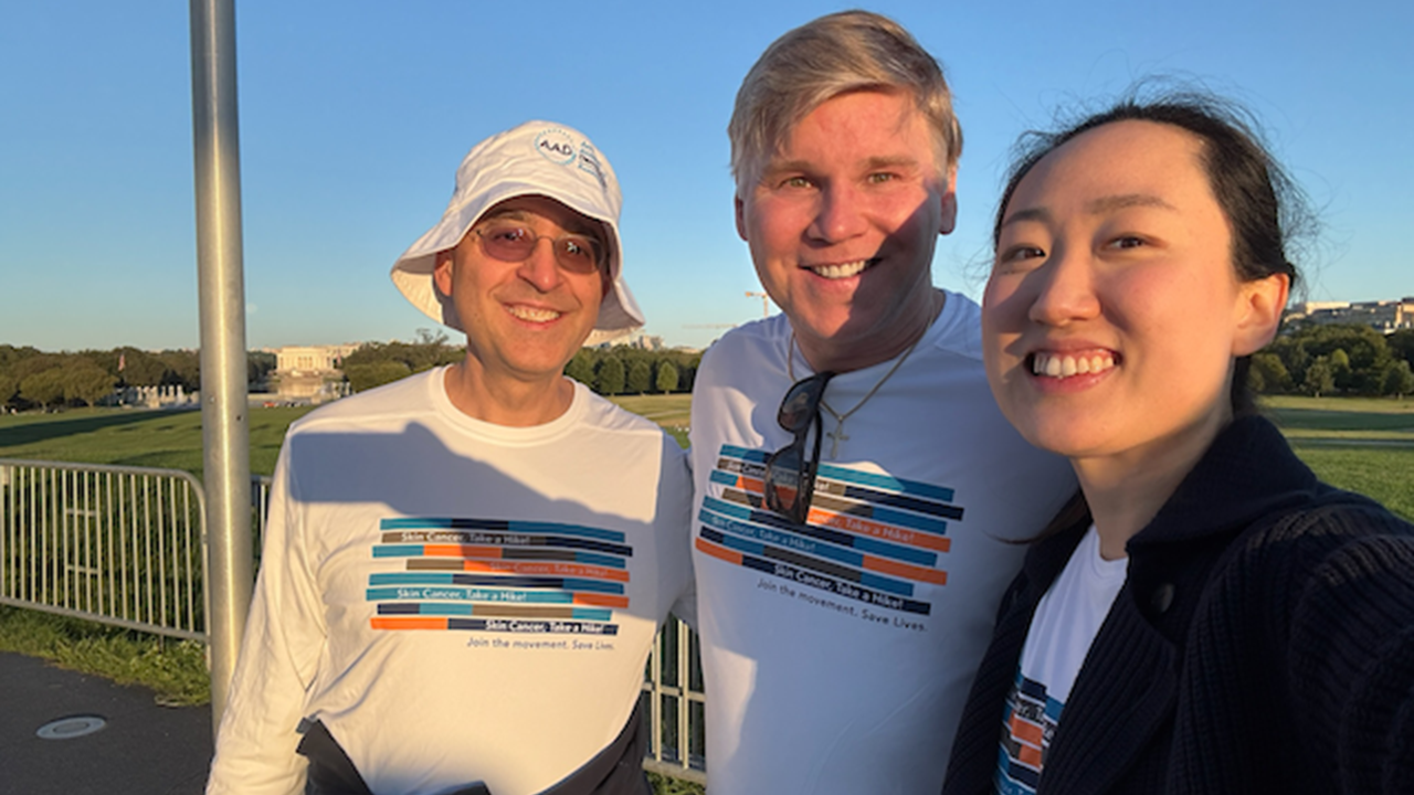 Skin Cancer take a Hike ...2025 DC