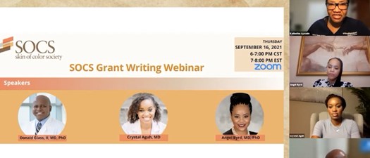 SOCS Grant Writing Webinar