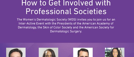 How to Get Involved with Professional Societies
