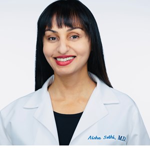 Photo of Aisha Sethi