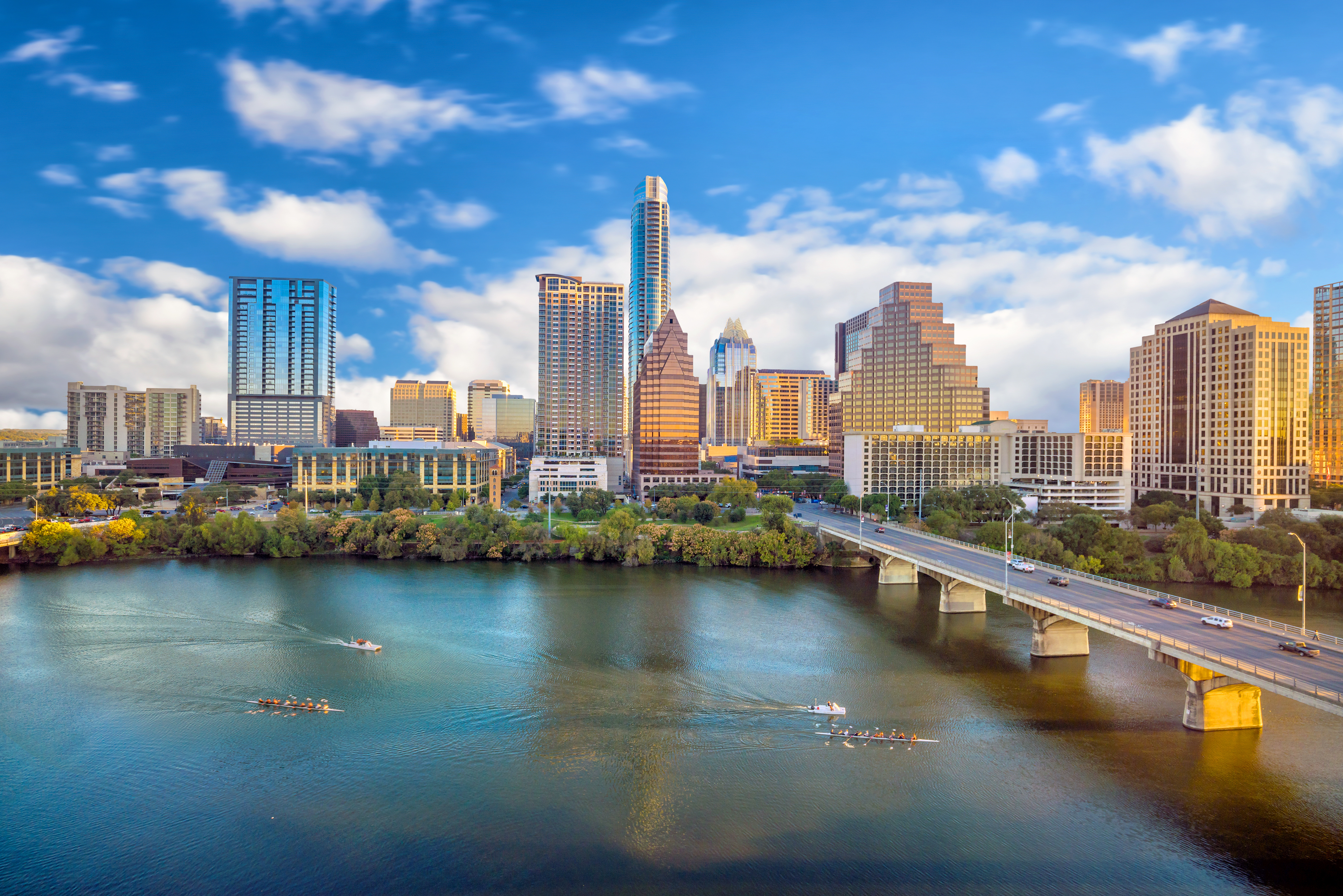 Skyline of Austin, TX