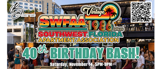 SWFAA 40th Birthday Bash