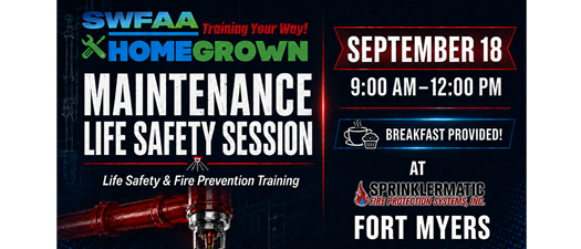 Home Grown Maintenance Training - Life Safety 101