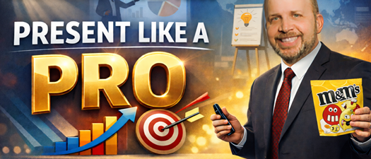 Present Like a Pro Session