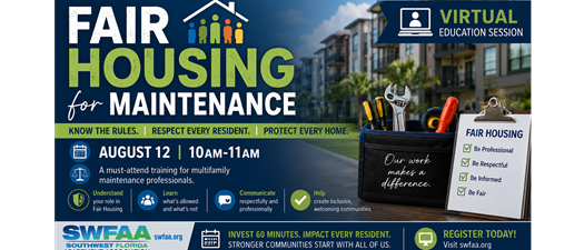 Fair Housing for Maintenance