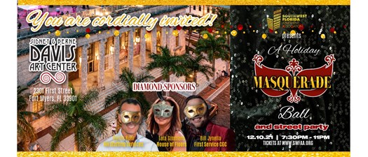 SWFAA Holiday Masquerade Ball & Street  Party