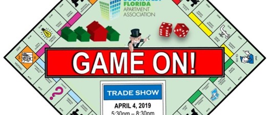 2019 GAME ON Trade Show