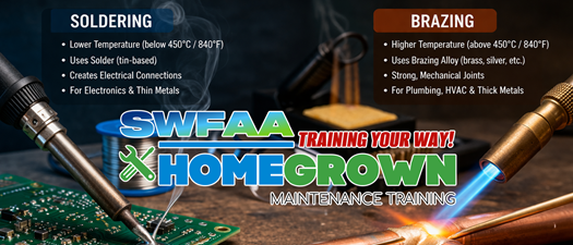 Home Grown Maintenance Training - Soldering & Brazing Workshop