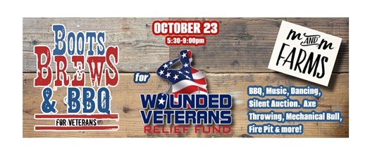 Boots, Brews & BBQ for Veterans