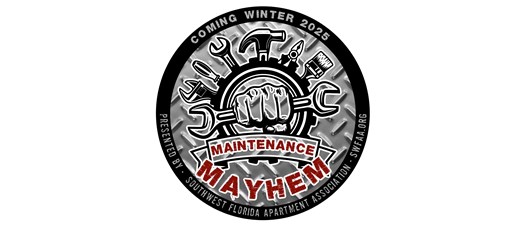 SAVE THE DATE!  Maintenance Mayhem 2025