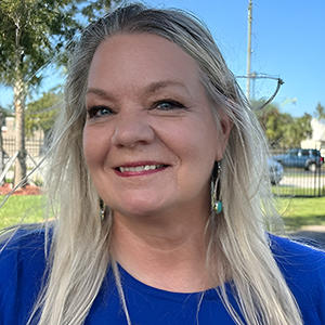 Photo of Cathy Kirkham