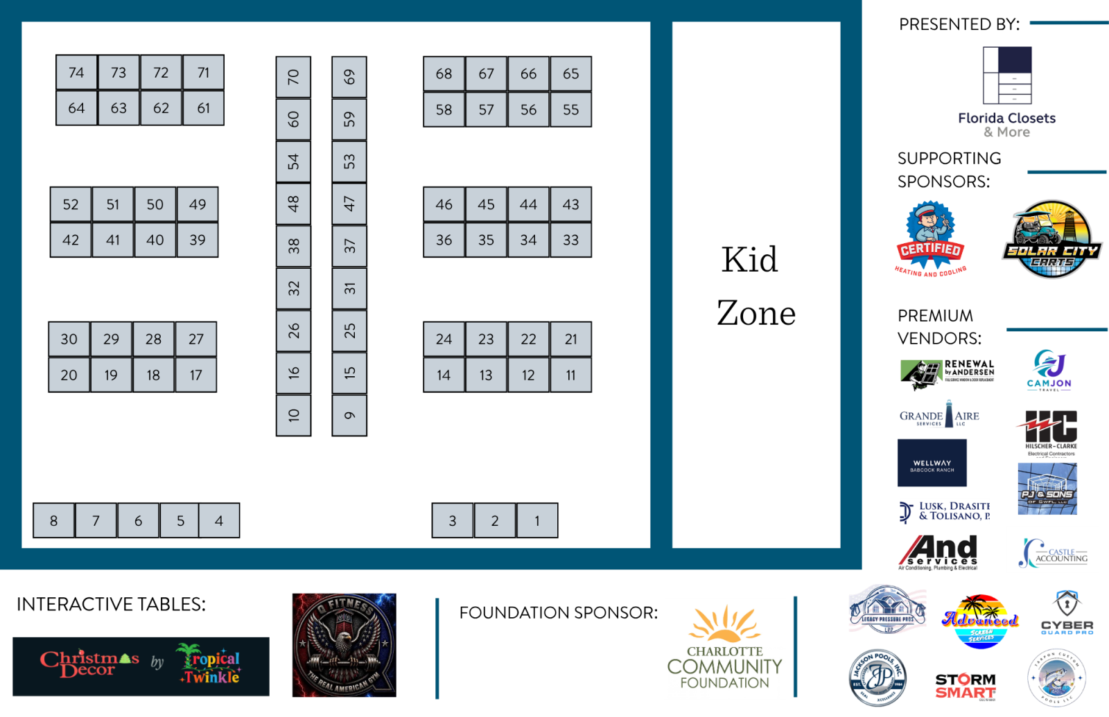 Vendor Map