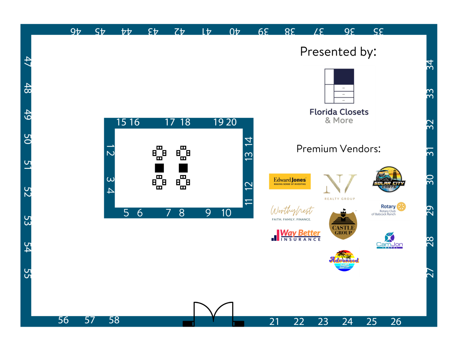 Vendor Map