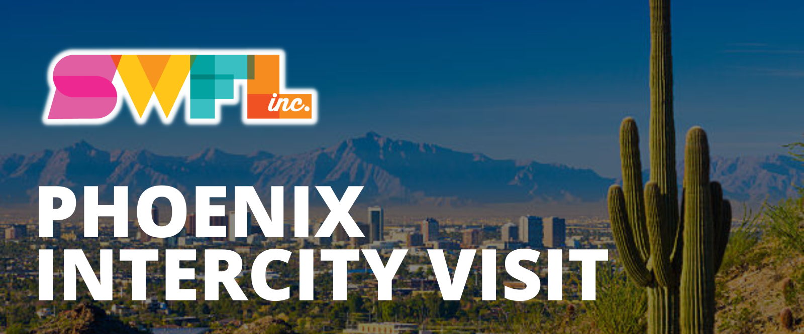 Phoenix Intercity visit banner