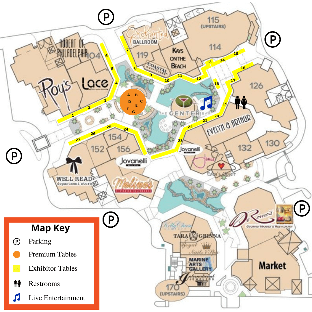 2022 Community Expo South Map