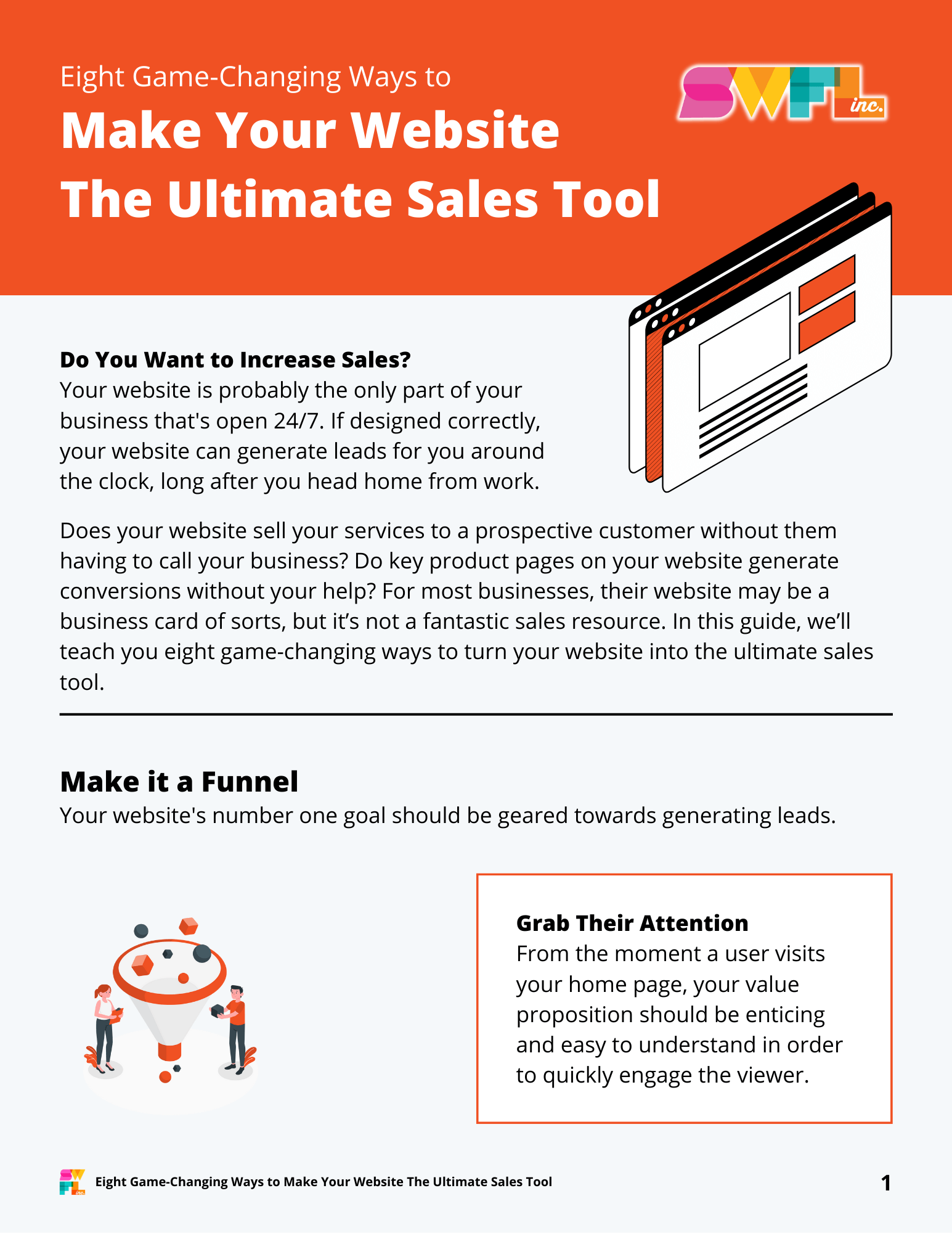 Make Your Website The Ultimate Sales Tool Guide