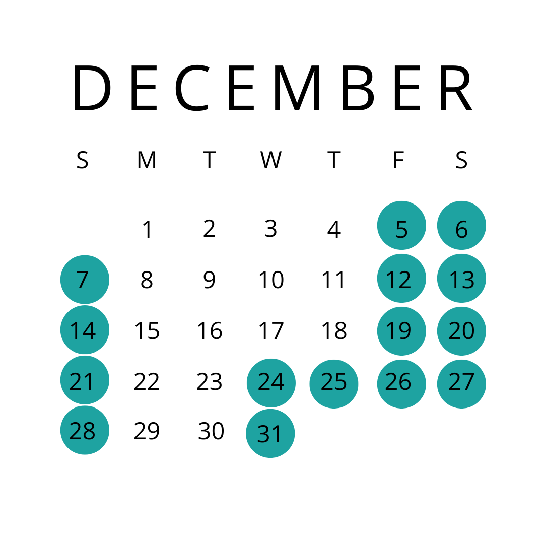 December