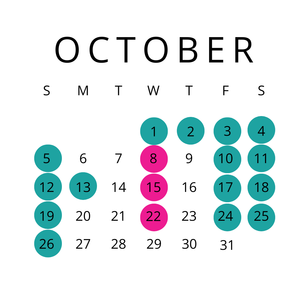 October