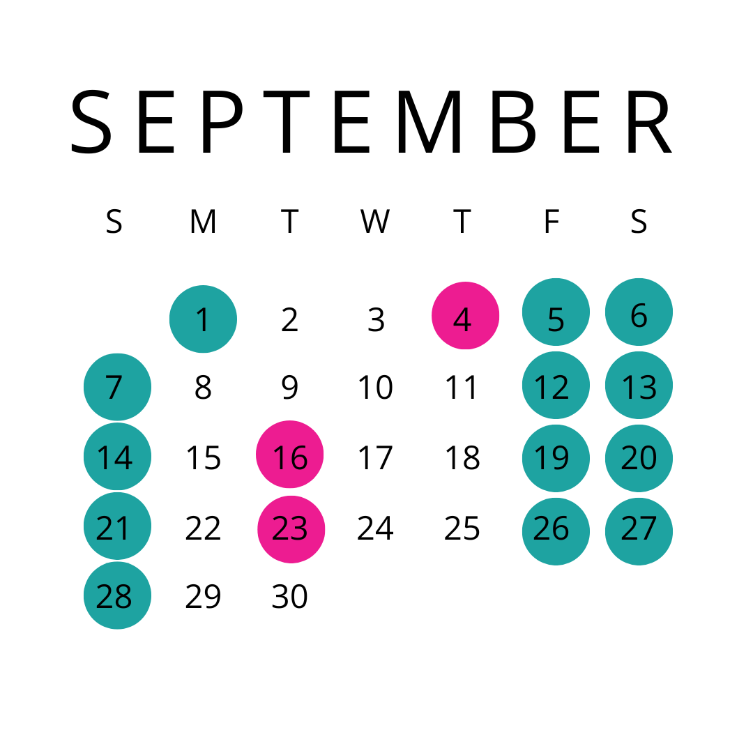 September