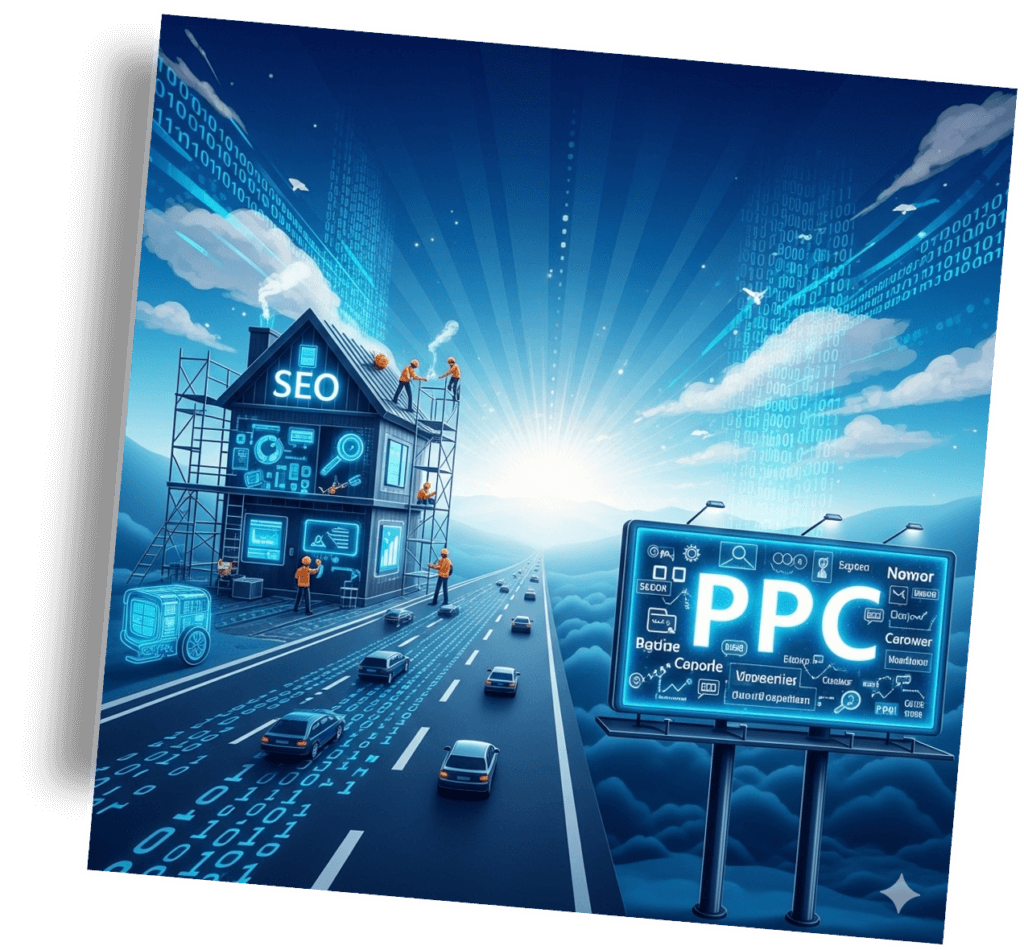 A road with cars and buildings on itAI-generated content may be incorrect.