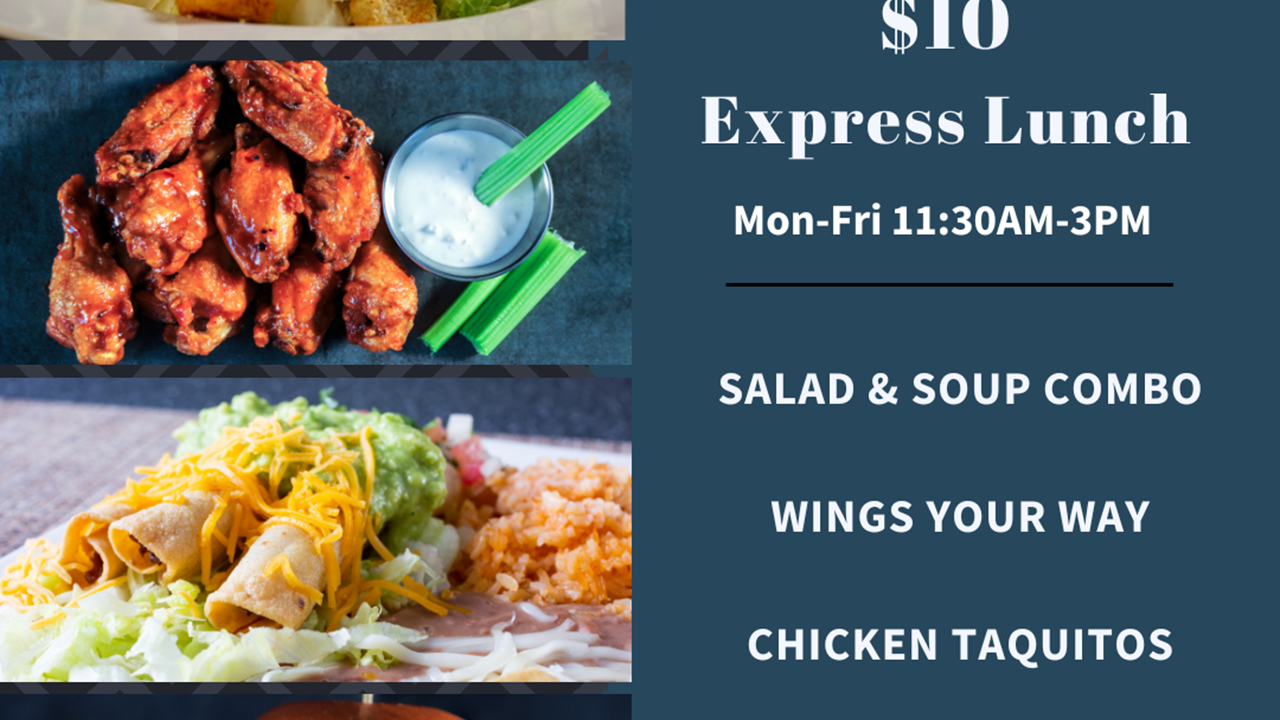 $10 Lunch Specials