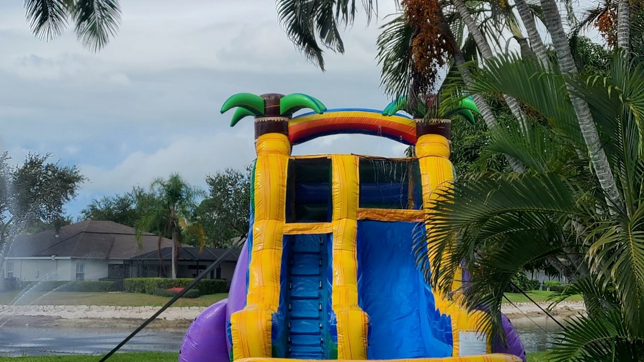 Water slide rentals in Fort Myers florida
