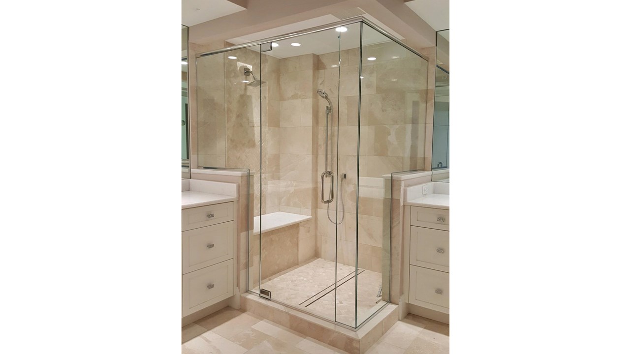 Glass Door & Panel Shower Enclosure